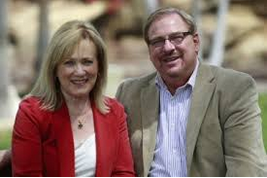 Kay and Rick Warren
